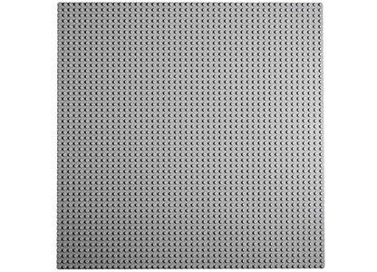 LEGO 11024 Classic Grey Baseplate, Construction Toy for Kids 48x48 Stud Building Base, Build and Display Board Set