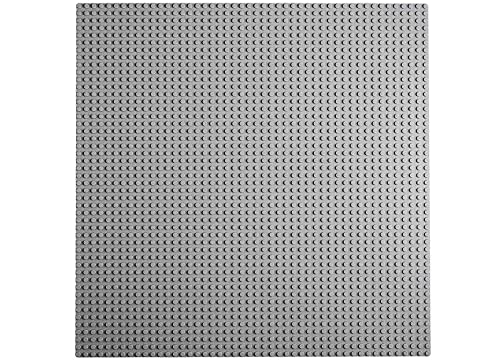 LEGO 11024 Classic Grey Baseplate, Construction Toy for Kids 48x48 Stud Building Base, Build and Display Board Set