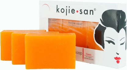 Kojie San Skin Lightening Soap - Classic 65g x3