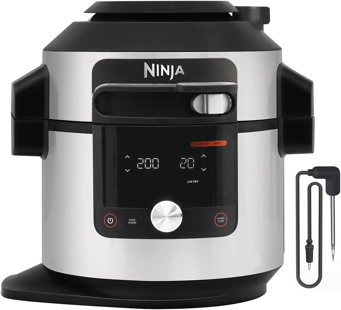 Ninja Foodi MAX 15-in-1 SmartLid Multi-Cooker 7.5L [OL750UK]