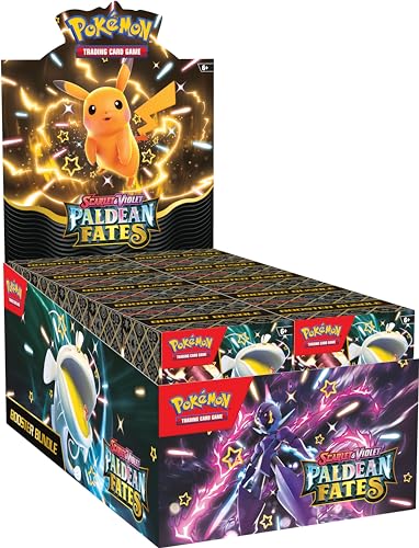 Pokémon TCG: Scarlet & Violet—Paldean Fates Booster Bundle (6 Booster Packs)