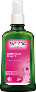 Weleda Organic Wild Rose Body Oil, 100 ml