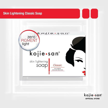 Kojie San Skin Lightening Soap - Classic 65g x3