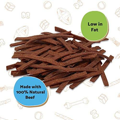 Good Boy - Tender Beef Fillets - Dog Treats - Made with 100% Natural Beef - 90 g ℮ - No Artificial Flavouring - Case of 10