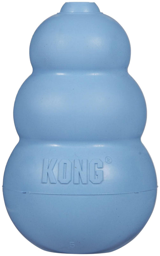 KONG 292052 Medium Puppy Teething Toy, Pink/Blue