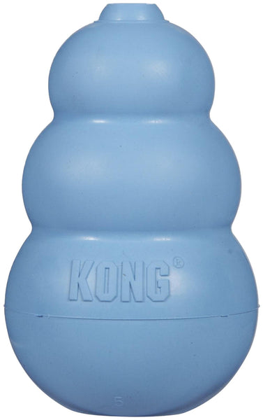 KONG 292052 Medium Puppy Teething Toy, Pink/Blue