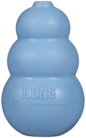 KONG 292052 Medium Puppy Teething Toy, Pink/Blue