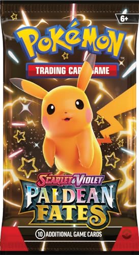 Pokémon TCG: Scarlet & Violet—Paldean Fates Booster Bundle (6 Booster Packs)