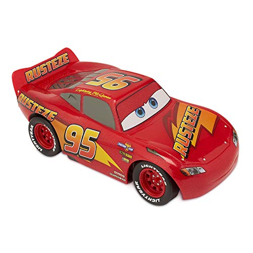 Disney Store Official Pixar Lightning McQueen Remote Control Car, Pixar Cars, 15cm/6'', 2.4 GHz, Moves in 4 Directions, Enjoy Hours of Fun, Suitable for Ages 3+