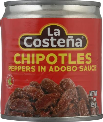 La Costena Chipotles Peppers In Adobo Sauce 199g