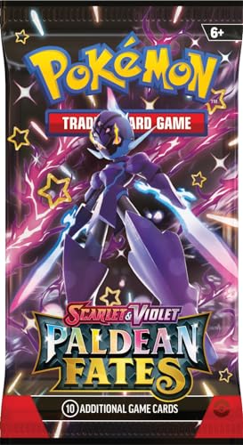 Pokémon TCG: Scarlet & Violet—Paldean Fates Booster Bundle (6 Booster Packs)