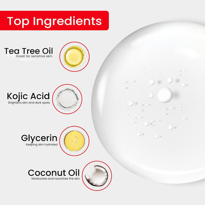 Kojie San Skin Lightening Soap - Classic 65g x3