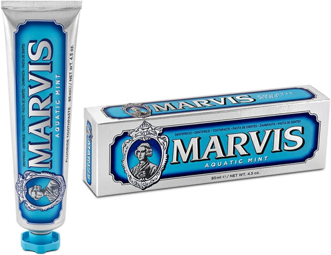 Marvis Aquatic Mint Toothpaste - 85 ml