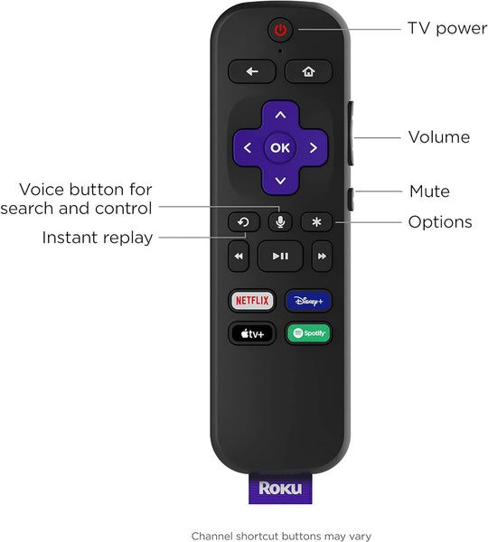 Roku Streambar | HD/4K/HDR Streaming Media Player and Soundbar, Black