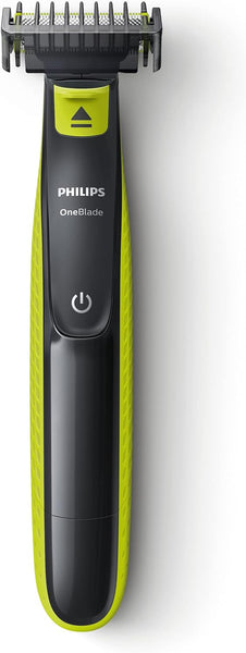 Philips Qp2520/65 One Blade Trim, Edge, and Shave Any Length of Hair, Yellow and Black