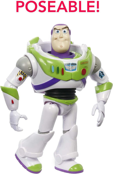 Buzz Lightyear Disney Pixar Large Action Figure