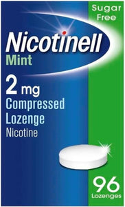 Nicotinell Nicotine Lozenge, Quit Smoking Aid