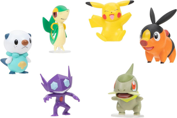 Pokémon Battle Figure 6 Pack