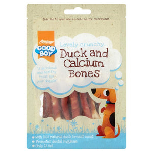 Good Boy Duck and Calcium Bones, 90g