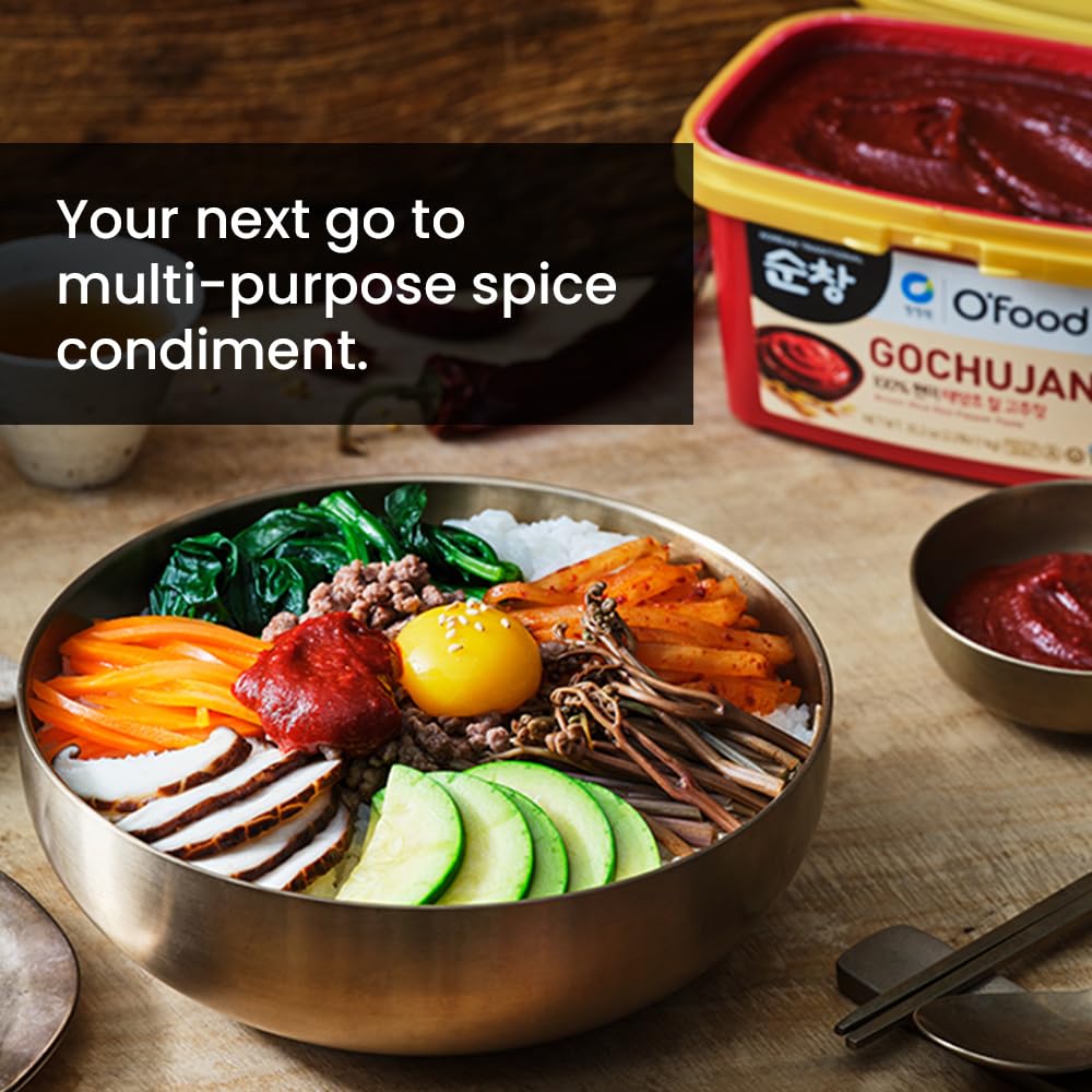 Chung Jung One Gochujang Hot Red Pepper Paste 500 g