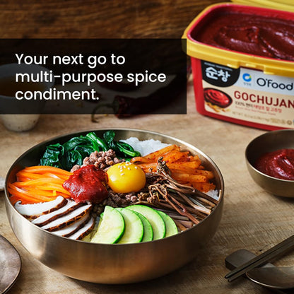 Chung Jung One Gochujang Hot Red Pepper Paste 500 g