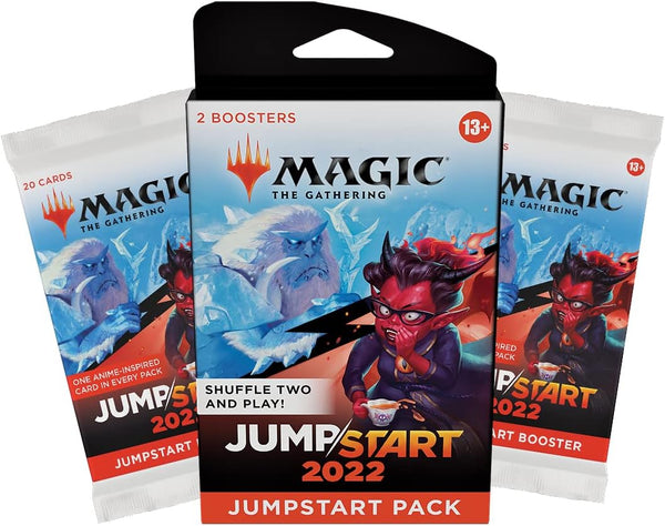 Magic: The Gathering Jumpstart 2022 2-Booster Pack