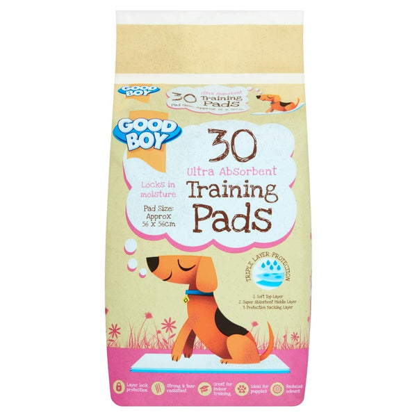 Good Boy Puppy Pads, Pack of 30