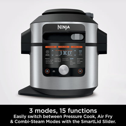 Ninja Foodi MAX 15-in-1 SmartLid Multi-Cooker 7.5L [OL750UK]