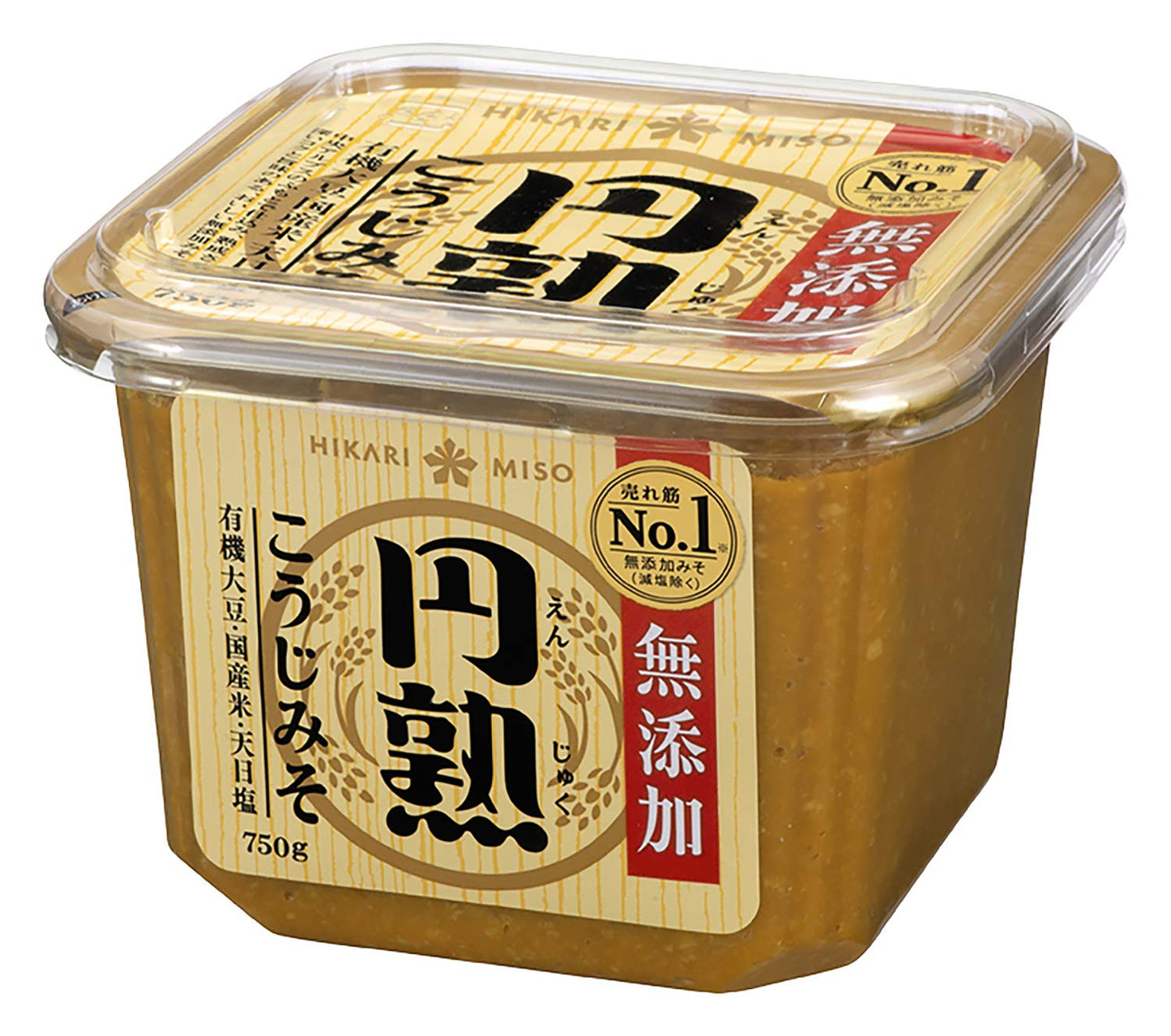 Hikari miso 750g (ALL NATURAL)