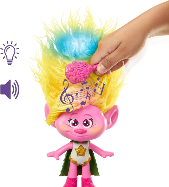 DreamWorks Trolls Band Together Rainbow HairTunes Viva Doll