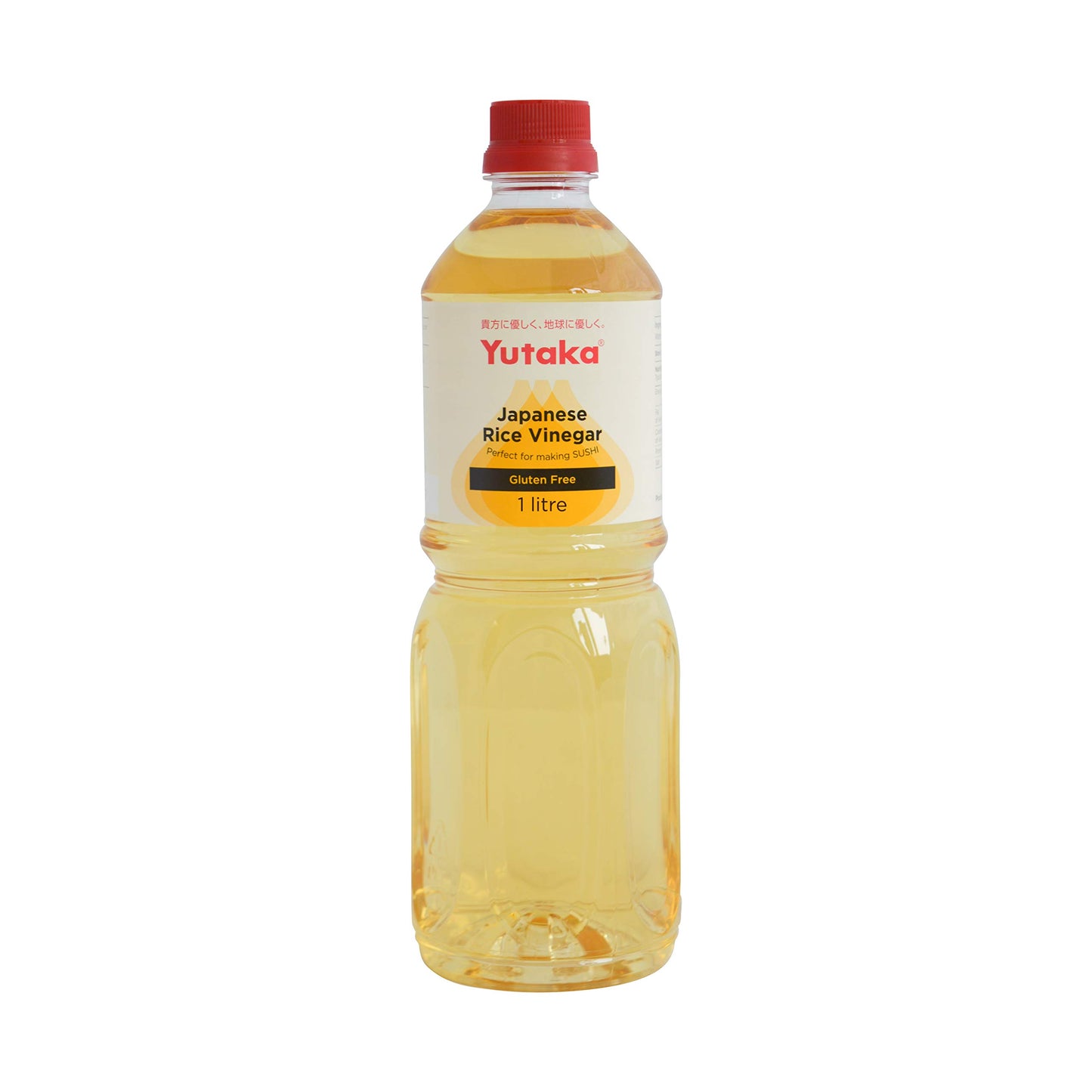Yutaka Japanese Rice Vinegar - Gluten Free 1 Litre