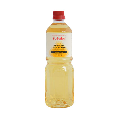 Yutaka Japanese Rice Vinegar - Gluten Free 1 Litre