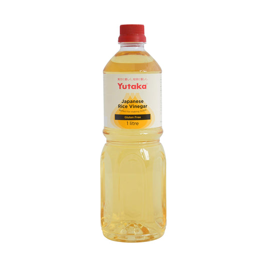 Yutaka Japanese Rice Vinegar - Gluten Free 1 Litre