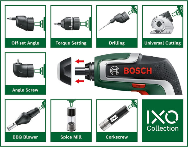 Bosch IXO Cordless Screwdriver (7th Generation)