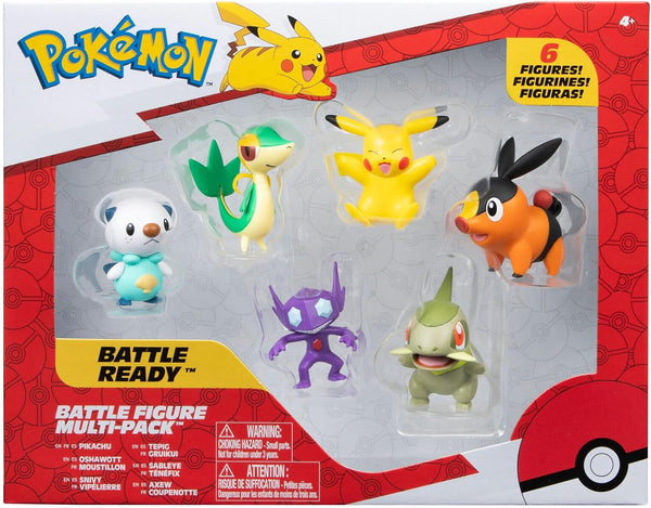 Pokémon Battle Figure 6 Pack