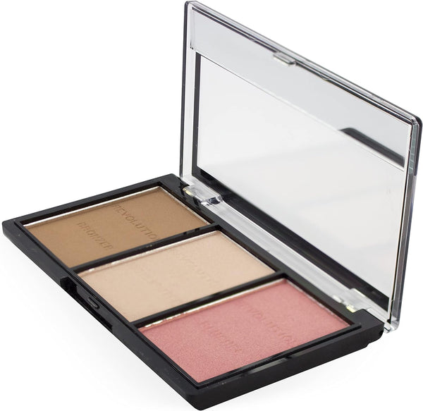 Makeup Revolution C01 Sculpt & Contour Kit, 11 g