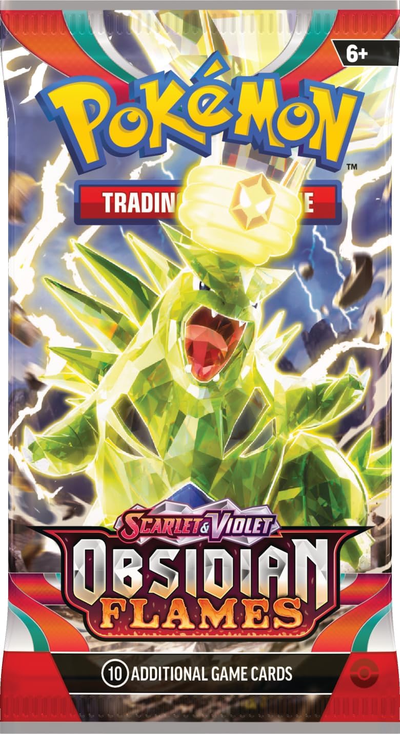 Pokémon TCG: Scarlet & Violet—Obsidian Flames Triple Pack—Eevee (3 Booster Packs & Foil Promo Card)