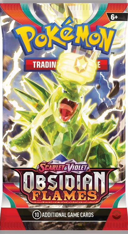 Pokémon TCG: Scarlet & Violet—Obsidian Flames Triple Pack—Eevee (3 Booster Packs & Foil Promo Card)