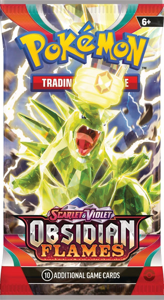 Pokémon TCG: Scarlet & Violet—Obsidian Flames Triple Pack—Houndstone (3 Booster Packs & Foil Promo Card)