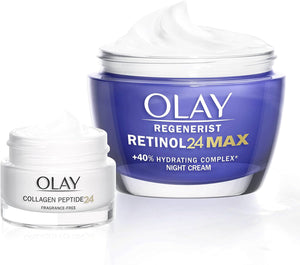 Olay Retinol MAX Moisturiser, Night Cream with Retinoid & Vitamin B3