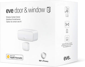 Eve Door & Window – Smart Contact Sensor for Doors & Windows,