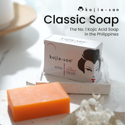 Kojie San Skin Lightening Soap - Classic 65g x3