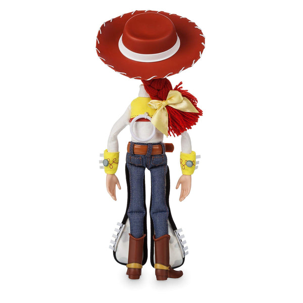 Disney Store Official Jessie Interactive Talking Action Figure from Toy Story, 35cm/15”, Features 10+ English Phrases & Sounds, Interacts with Other Figures and Toys, Removable Hat, Ages 3+