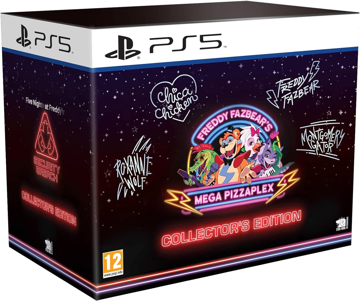 Maximum Games Five Night's at Freddy's: Security Breach - Collector's Edition (PS5) - product photo