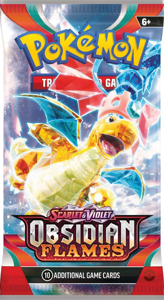 Pokémon TCG: Scarlet & Violet—Obsidian Flames Triple Pack—Eevee (3 Booster Packs & Foil Promo Card)