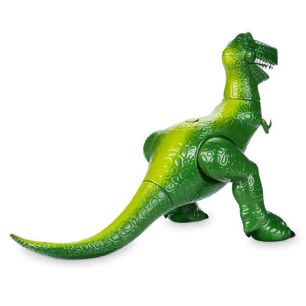 Disney Store Official Rex Interactive Talking Action Figure from Toy Story, 30cm/12”, Features 11+ English Phrases, Interacts with Other Figures and Toys, T-Rex, Moveable Head, Legs & Tail, Ages 3+