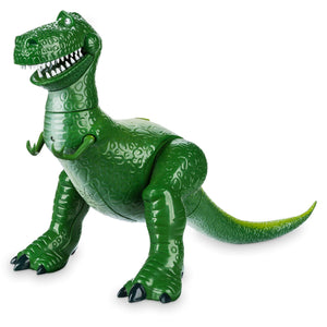 Disney Store Official Rex Interactive Talking Action Figure from Toy Story, 30cm/12”, Features 11+ English Phrases, Interacts with Other Figures and Toys, T-Rex, Moveable Head, Legs & Tail, Ages 3+