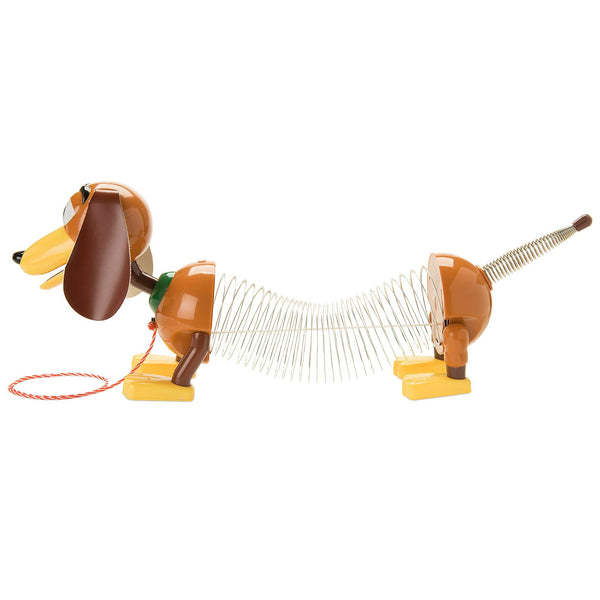 Disney Store Official Slinky Dog Talking Action Figure, Toy Story, 27cm/11”, Soft-feel Ears and Spring Body that Stretches, Speaks Over 15 Film Phrases, Suitable for Ages 3+