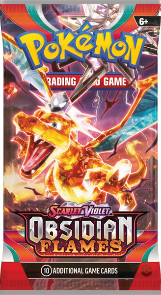 Pokémon TCG: Scarlet & Violet—Obsidian Flames Triple Pack—Houndstone (3 Booster Packs & Foil Promo Card)