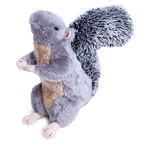 Petface Cyril The Squirrel Plush Dog Toy, Washable, For All Breed Sizes